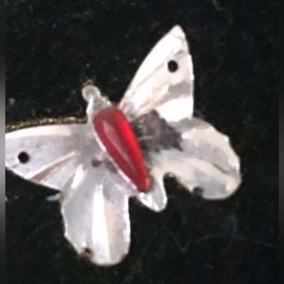 Vintage Mushroom Mixed Media Art On Velvet Whimsical Goblin Gremlin Fairy Core - Picture 3 of 7